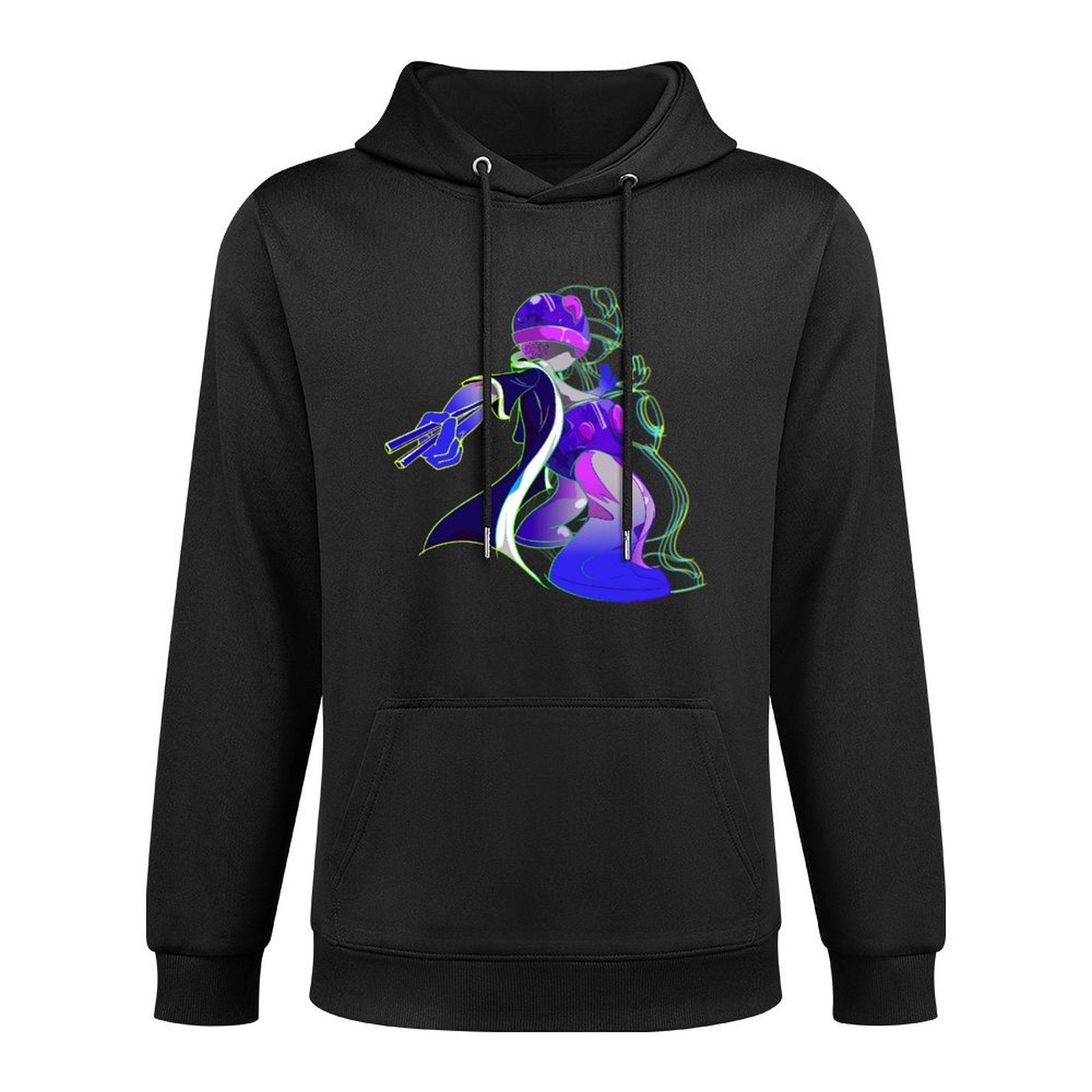 Hoodie Front PatternFade-Proof Performance